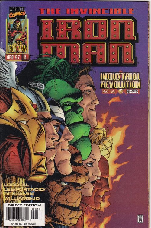 Iron Man - Volume 2 # 06