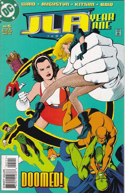 JLA - Year One # 05