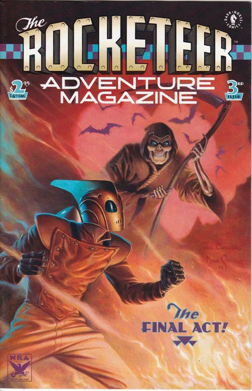Rocketeer - Adventure Magazine # 2