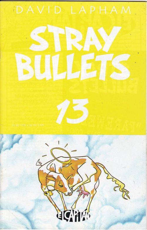 Stray Bullets # 13
