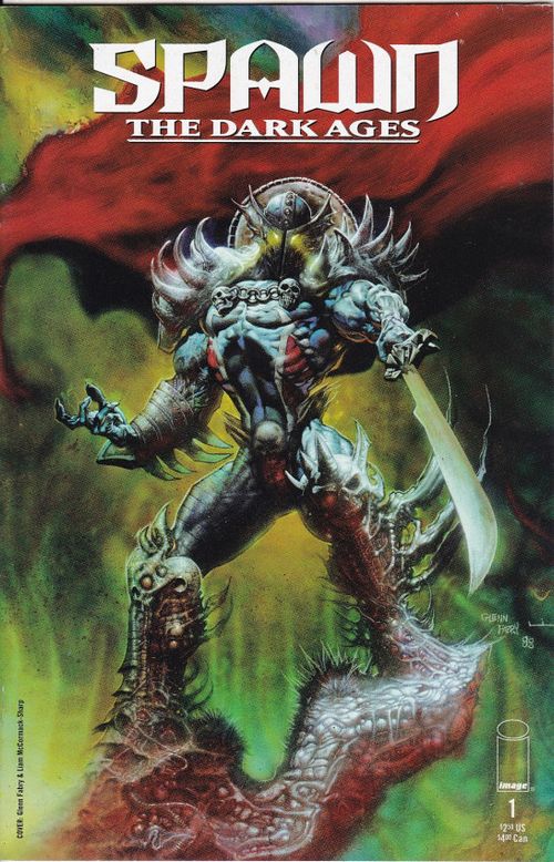 Spawn - The Dark Ages # 01