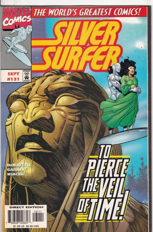 Silver Surfer - Volume 2 # 131