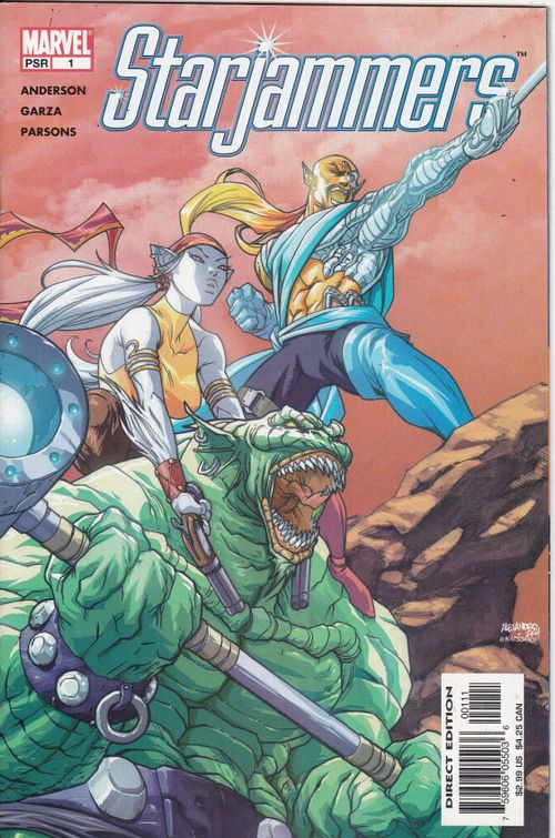 Starjammers - Volume 2 # 1