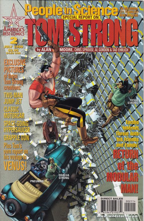 Tom Strong # 02