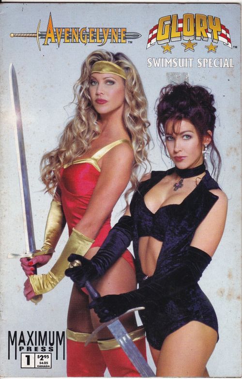 Avengelyne/Glory - Swimsuit Special # 1