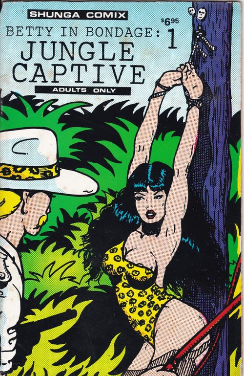 Betty in Bondage - Jungle Captive # 1