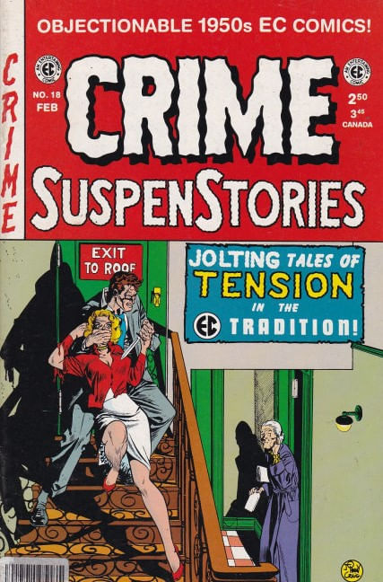 Crime Suspenstories # 18