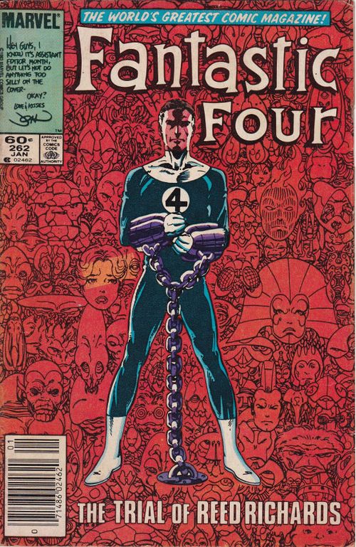 Fantastic Four - Volume 1 # 262