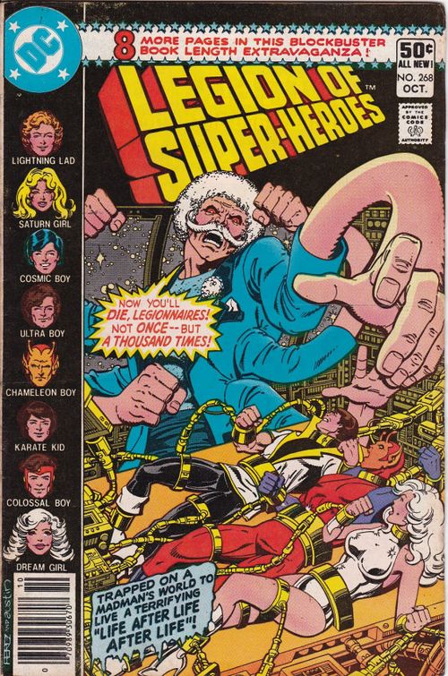 Legion of Super-Heroes - Volume 2 # 268