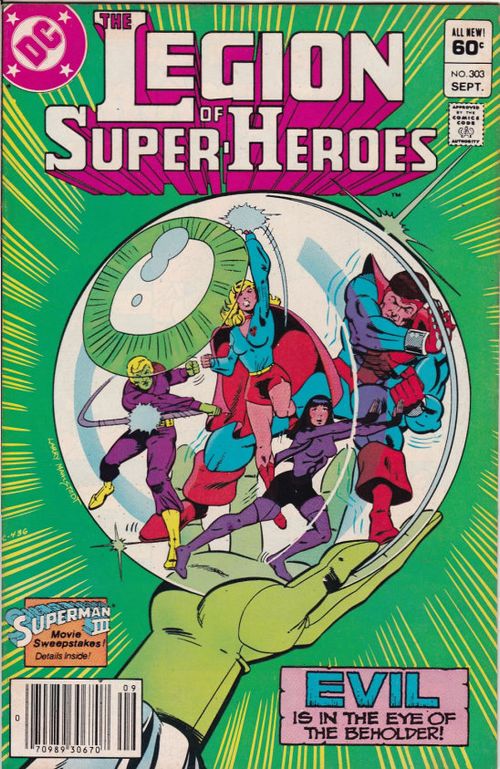 Legion of Super-Heroes - Volume 2 # 303