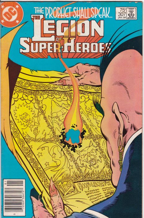 Legion of Super-Heroes - Volume 2 # 307
