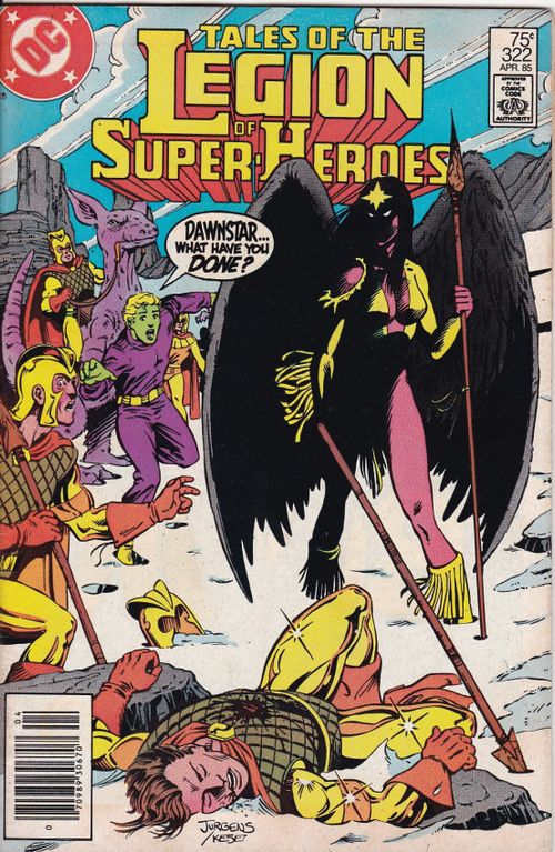 Legion of Super-Heroes - Volume 2 # 322