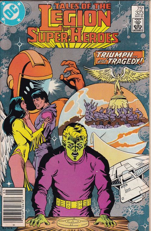 Legion of Super-Heroes - Volume 2 # 323