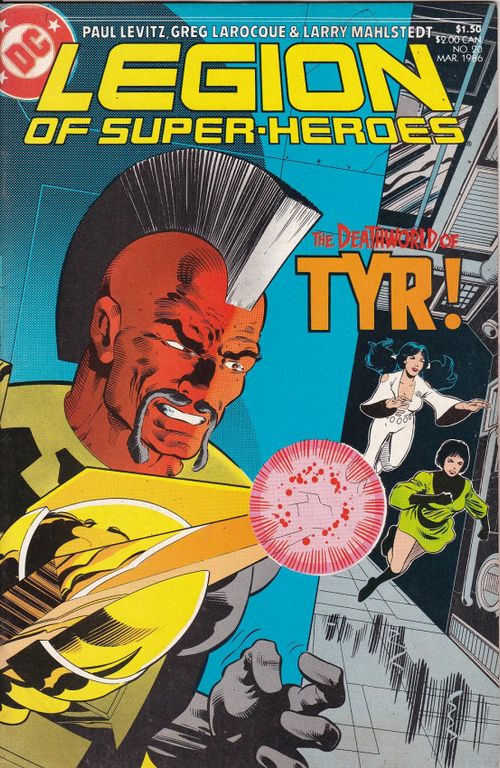 Legion of Super-Heroes - Volume 3 # 20