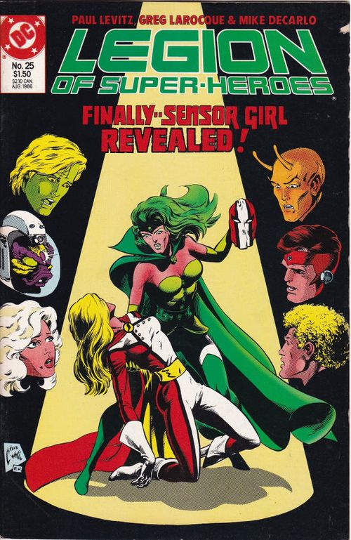 Legion of Super-Heroes - Volume 3 # 25