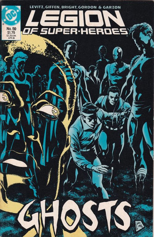 Legion of Super-Heroes - Volume 3 # 59