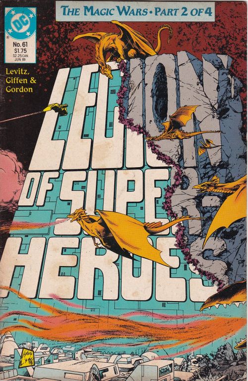 Legion of Super-Heroes - Volume 3 # 61