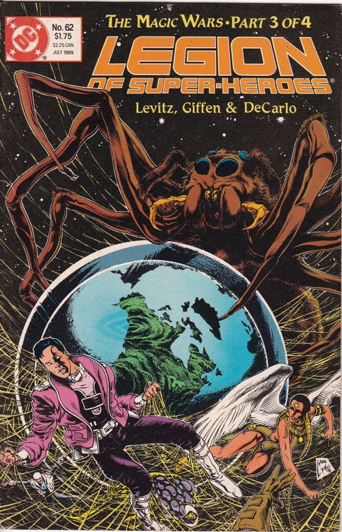 Legion of Super-Heroes - Volume 3 # 62