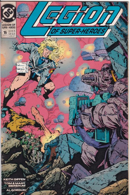 Legion of Super-Heroes - Volume 4 # 016