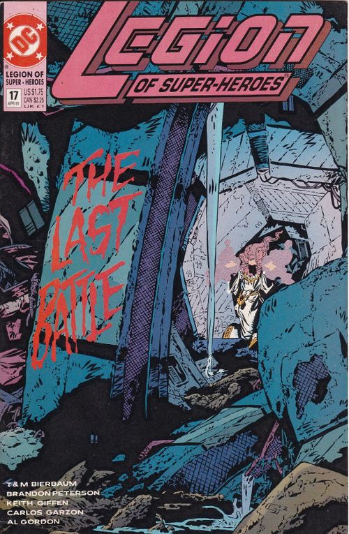 Legion of Super-Heroes - Volume 4 # 017