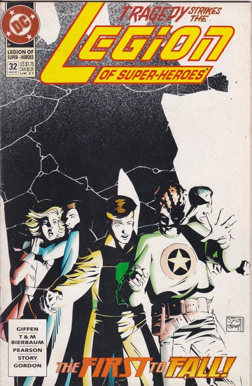 Legion of Super-Heroes - Volume 4 # 032
