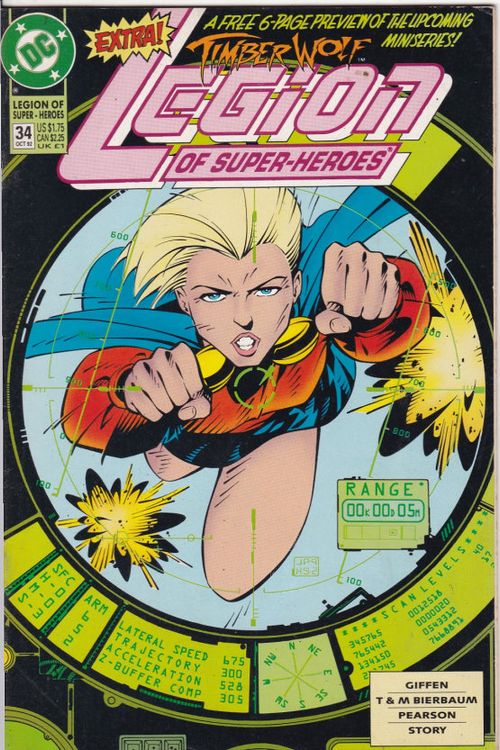 Legion of Super-Heroes - Volume 4 # 034