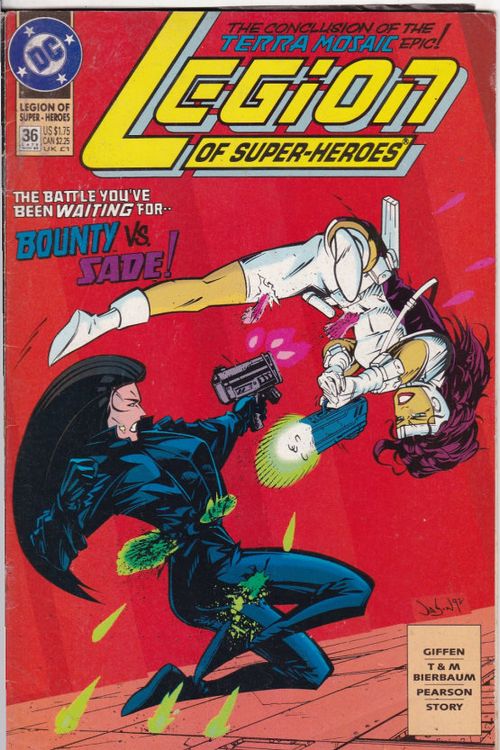 Legion of Super-Heroes - Volume 4 # 036