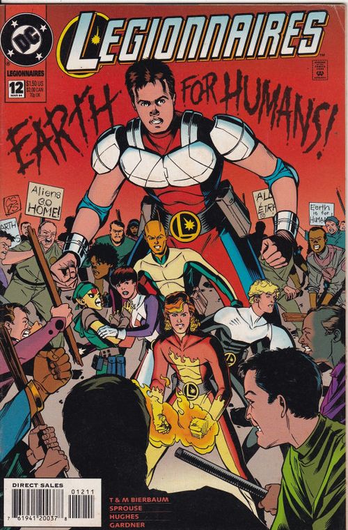 Legionnaires # 12