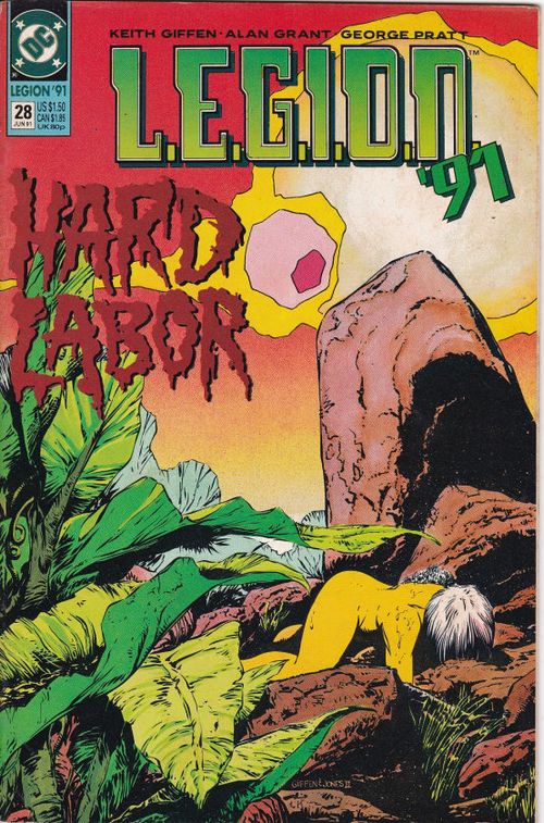 Legion - Volume 1 # 28
