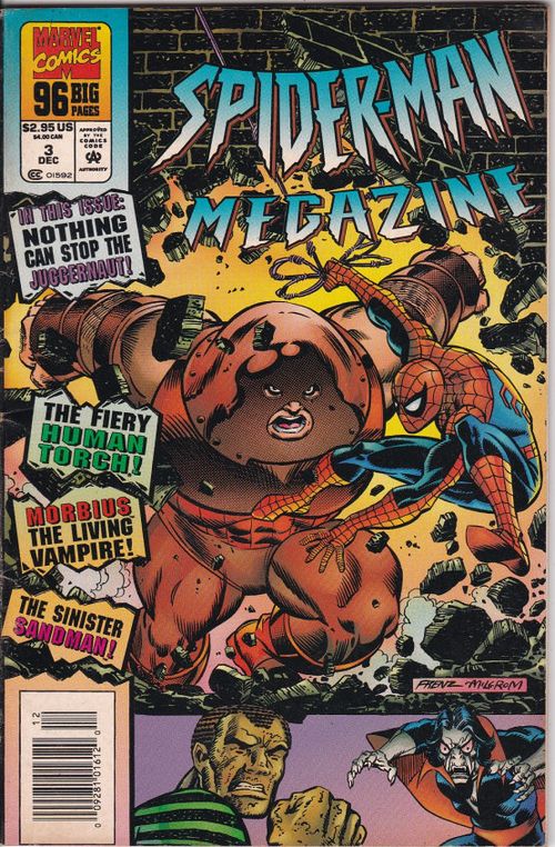 Spider-Man Megazine # 3
