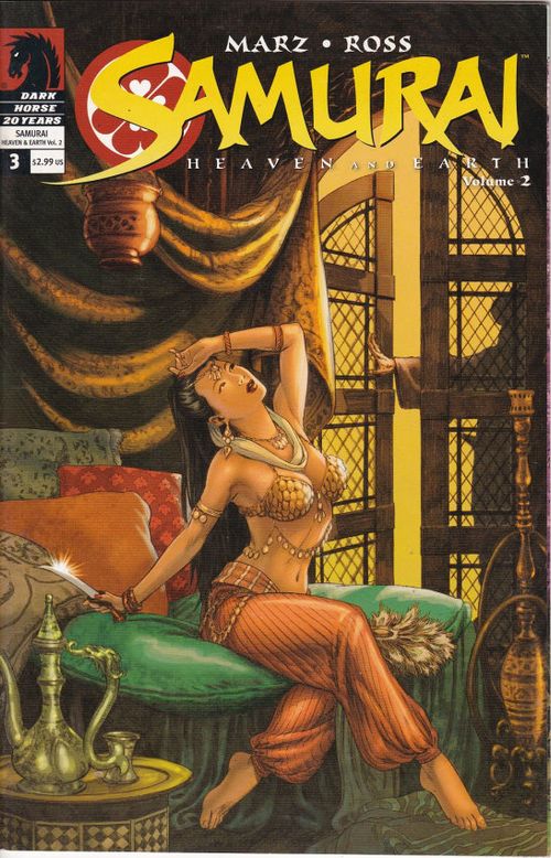 Samurai - Heaven and Earth - Volume 2 # 3