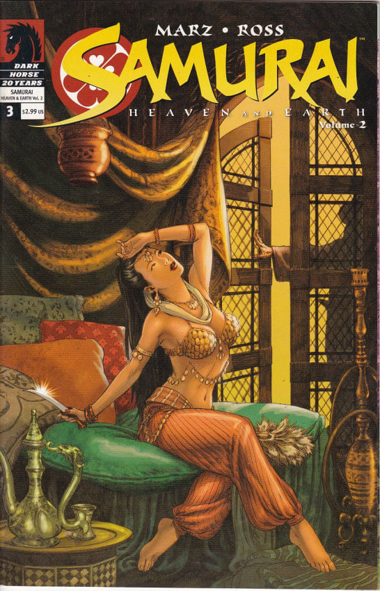 Rika-Comic-Shop---Samurai---Heaven-and-Earth---Volume-2---3