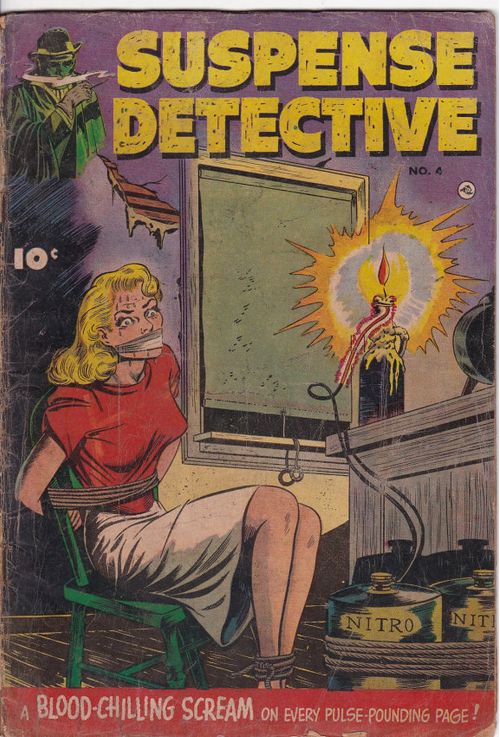 Suspense Detective # 4