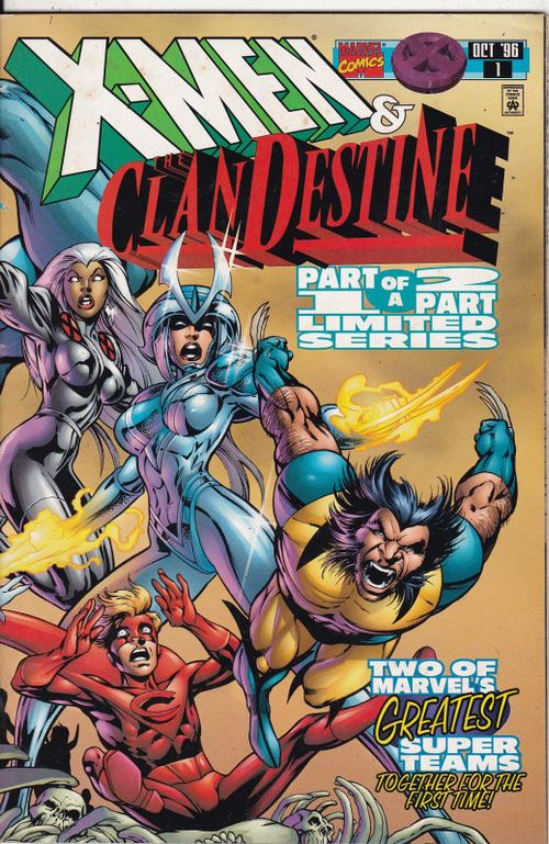 X-Men/Clandestine # 1