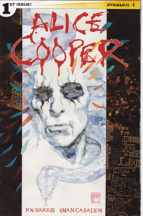 Alice Cooper # 1