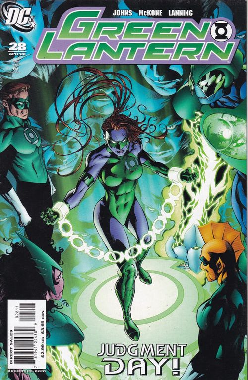 Green Lantern - Volume 3 # 28