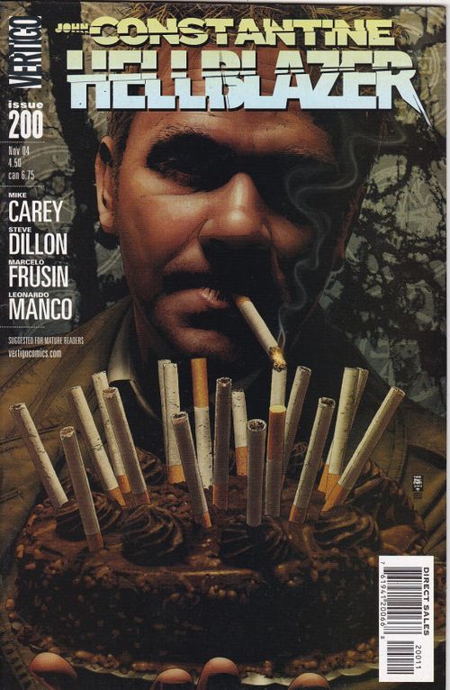 Hellblazer # 200