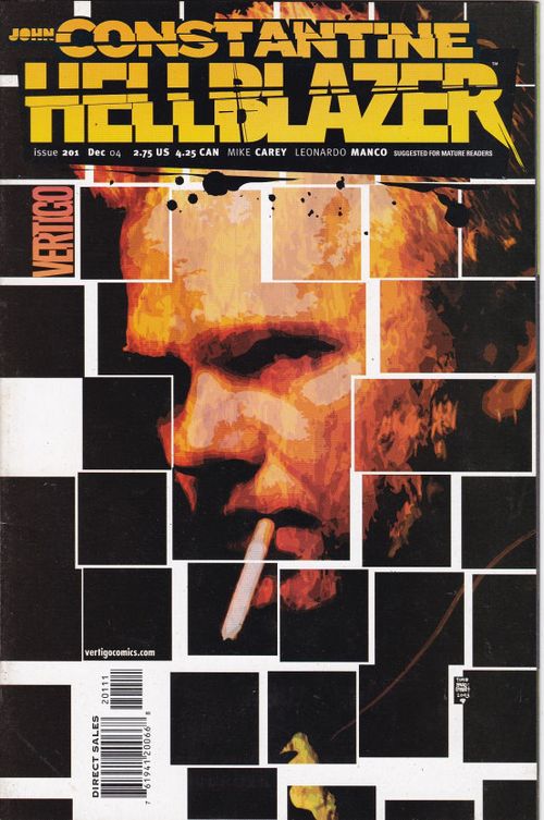 Hellblazer # 201
