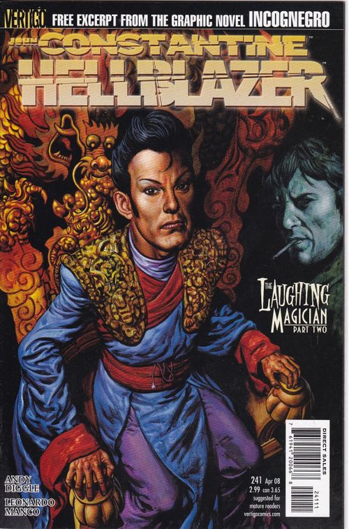 Hellblazer # 241