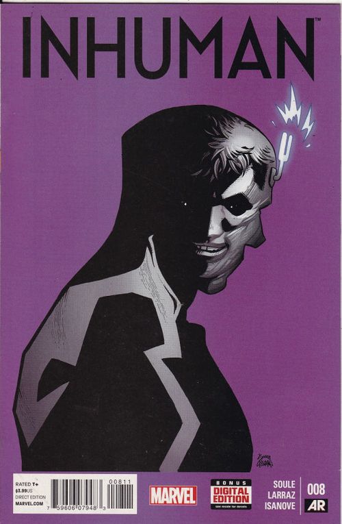 Inhuman # 08
