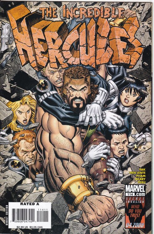 Incredible Hercules # 114