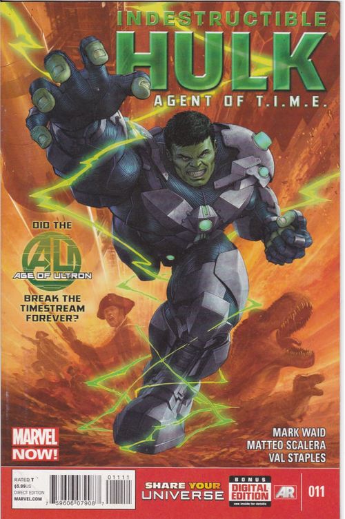 Indestructible Hulk # 11