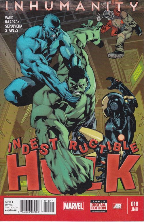 Indestructible Hulk # 18