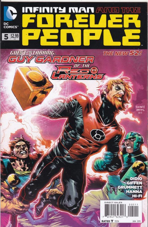 Infinity Man and the Forever People # 5