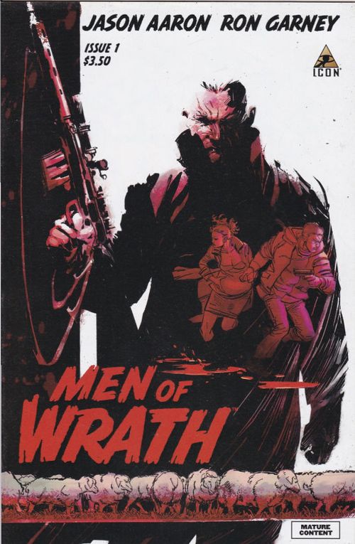 Men of Wrath # 1
