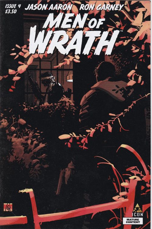 Men of Wrath # 4