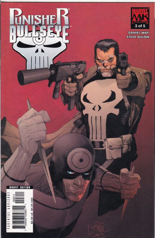 Punisher vs Bullseye # 3