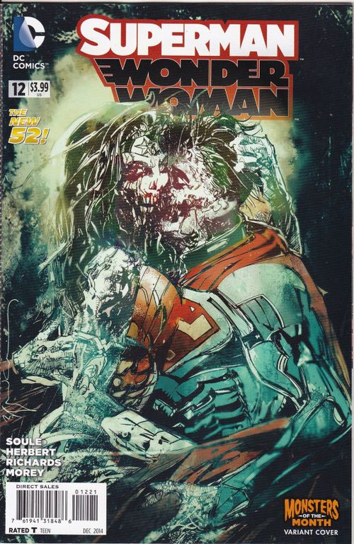 Superman/Wonder Woman # 12