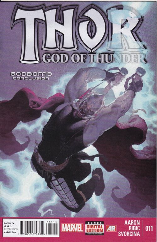 Thor - God of Thunder # 11