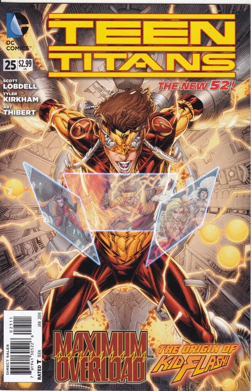 Teen Titans - Volume 4 # 25